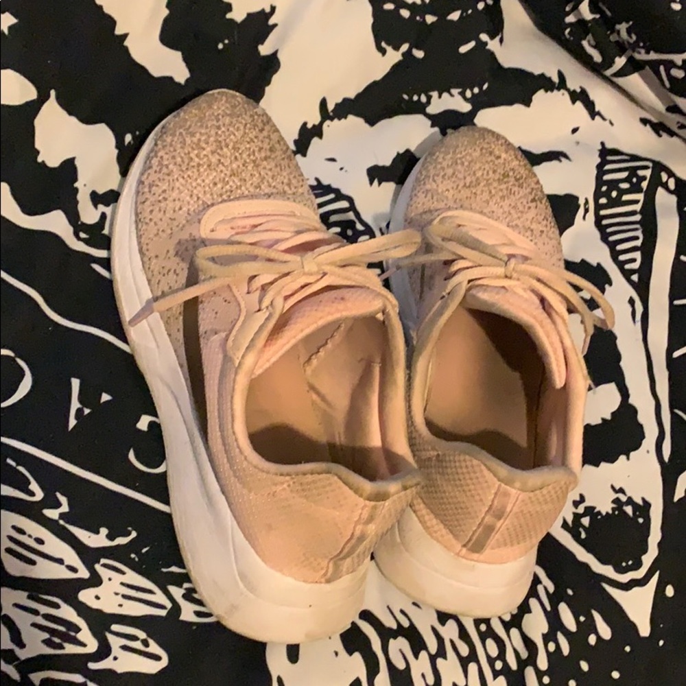 Used workout shoes